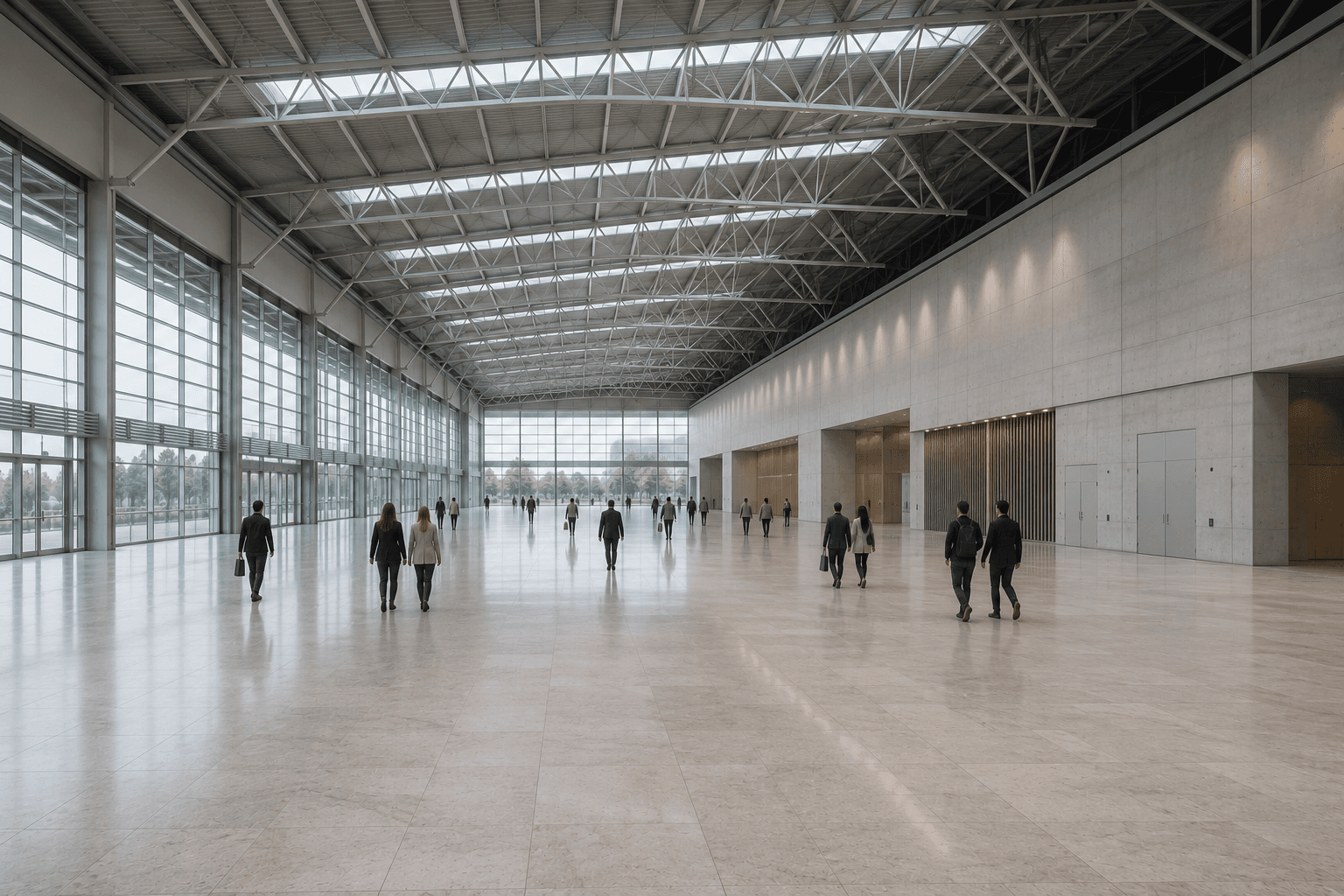 Government and institutional building interior