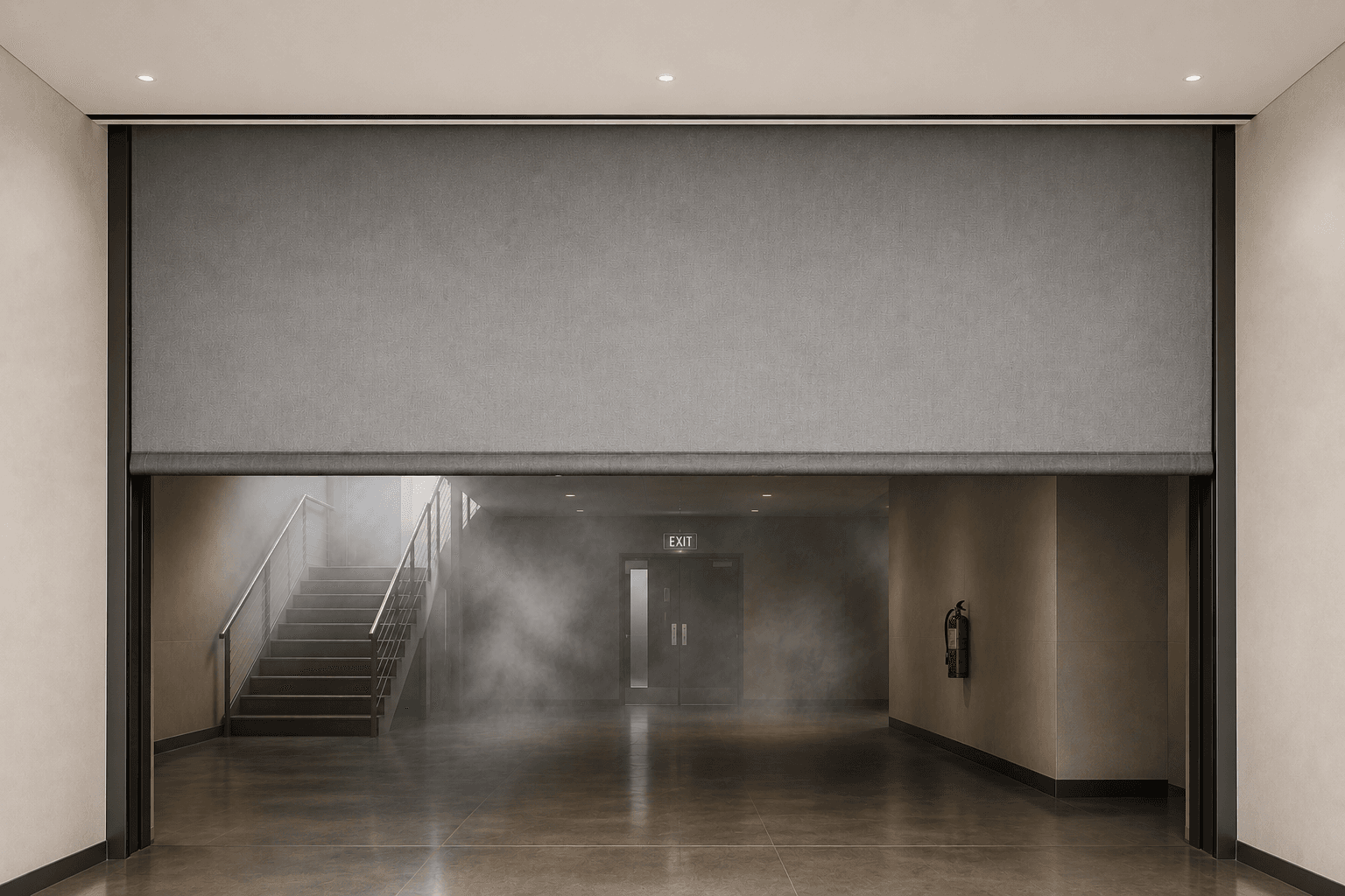 Smoke Containment - Smoke Curtains