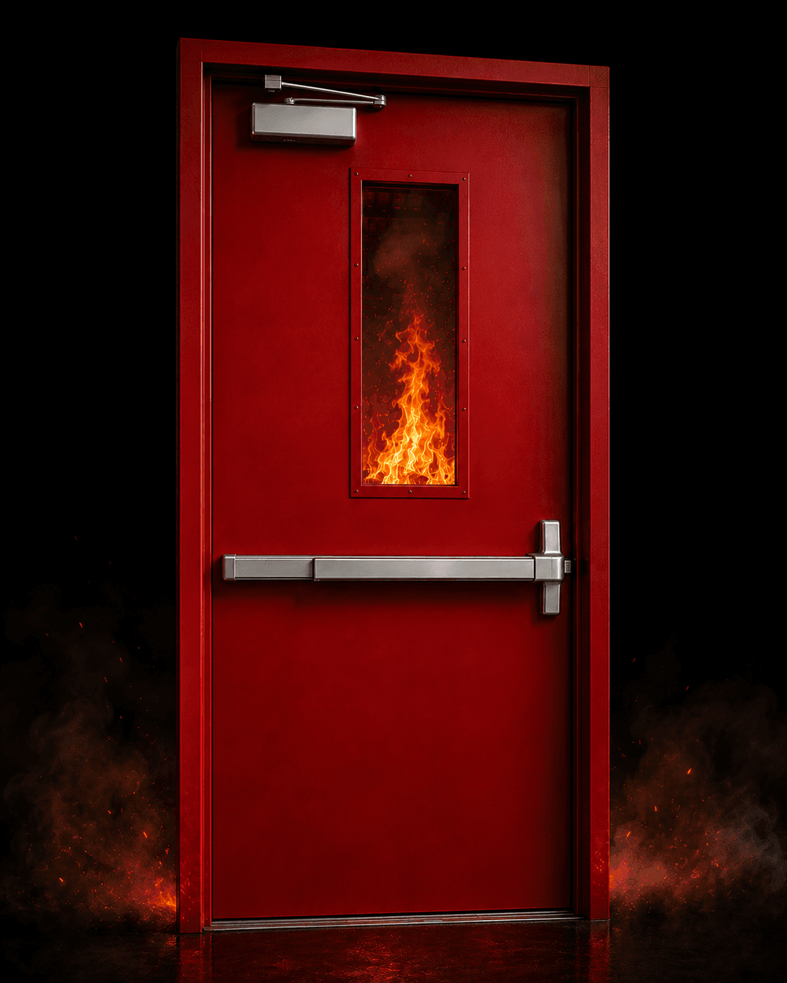 Feuerschutztüren-Broschüre cover