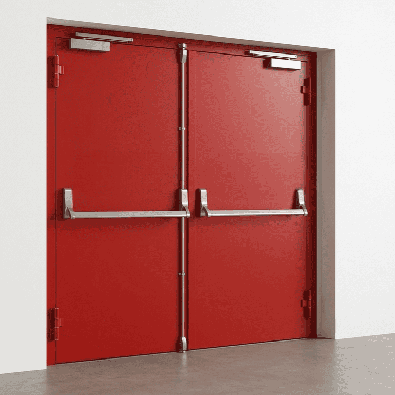 BÖLDT steel fire door system